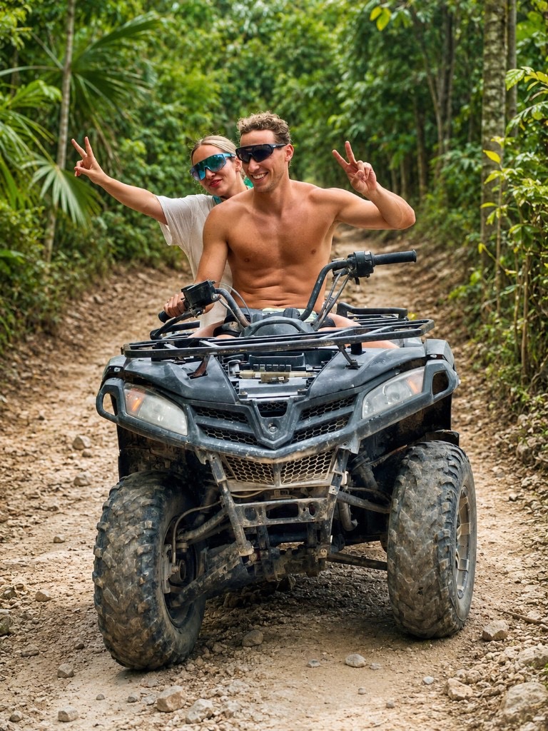 ATVs in the Jungle