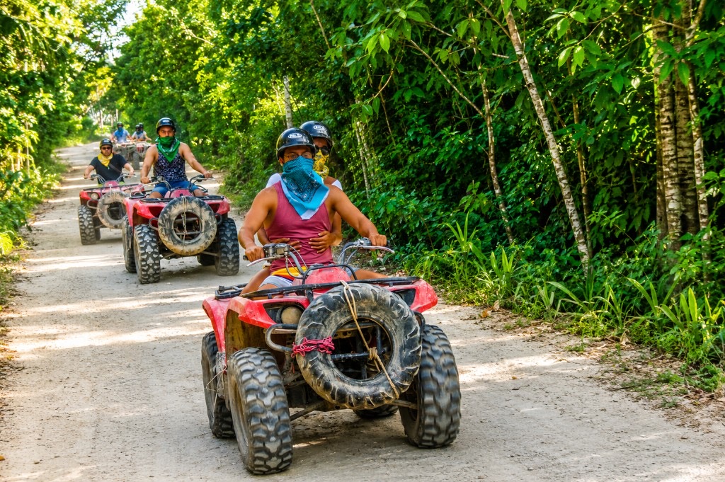 ATVs in the Jungle 1
