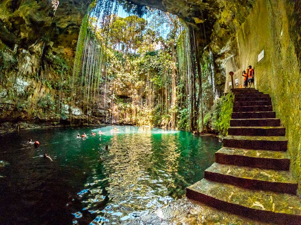 Chichén Itzá, Cenote & Valladolid 3
