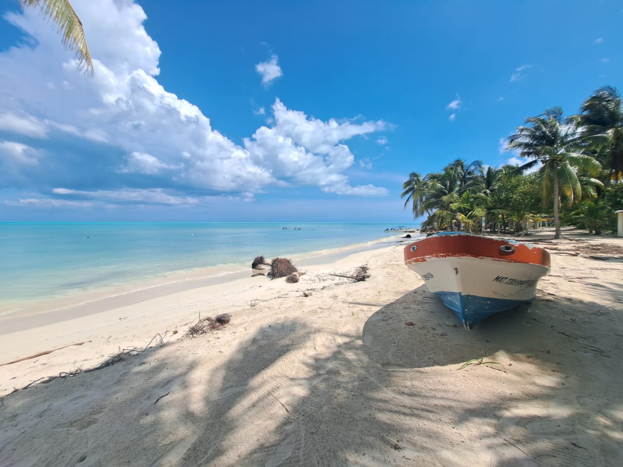 Sian Ka'an Safari Boat