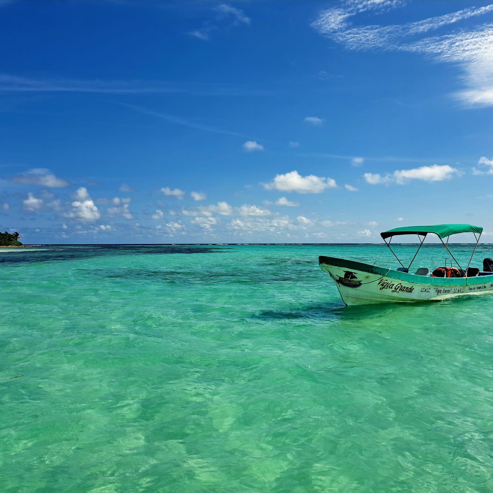 Sian Ka'an Safari Boat 5