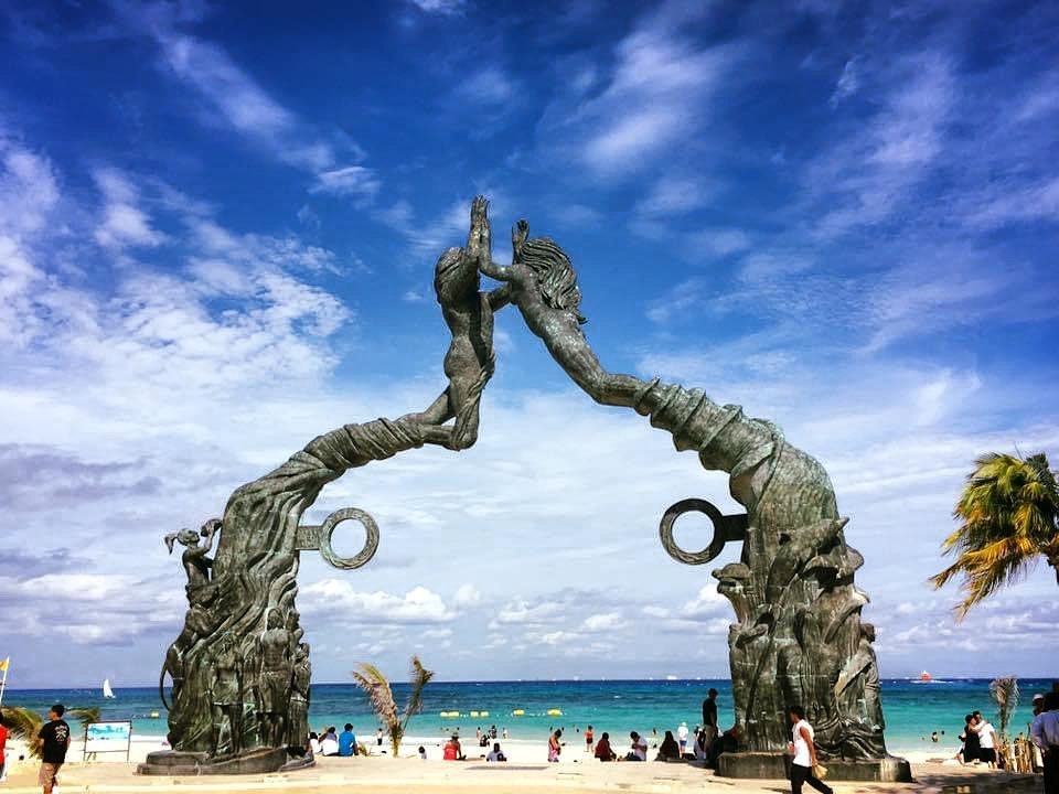 4x1 Tour: Tulum, Coba, Cenote & Playa del Carmen 2